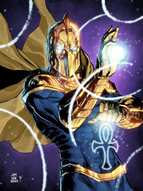 Dr Fate Art By Mariano1990