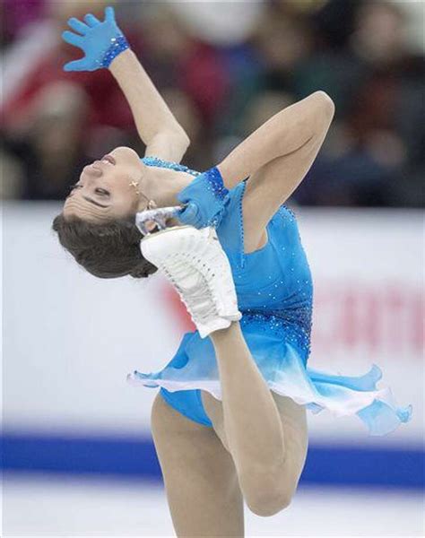 Russias Evgenia Medvedeva Tops Skate Canada Short Program The