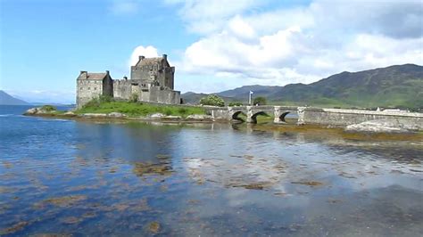 Eilean Donan Castle Loch Duich Western Highlands Scotland United