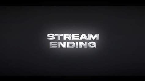 Free To Use Gaming Stream Ending Template Gaming Stream Ending