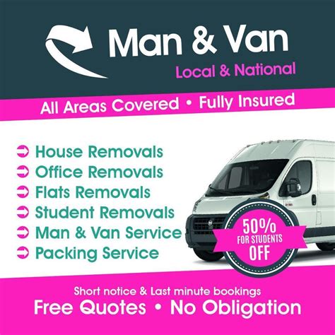 Cheap Man And Van £20ph Hire Removal Services In Manchester City