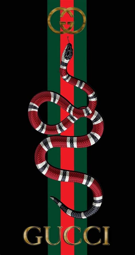 Download Gucci Snake Wallpaper By Zaknafeinsamekh 7b