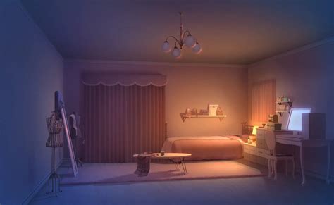 Episode Backgrounds Anime Backgrounds Wallpapers Bedroom Night