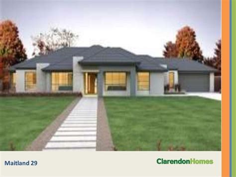 Clarendon Homes Single Storey Designs