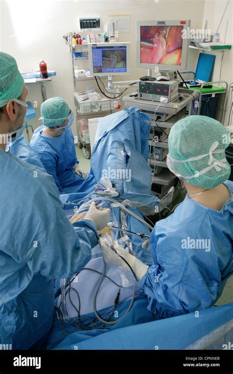 Myomectomy Stock Photo Alamy