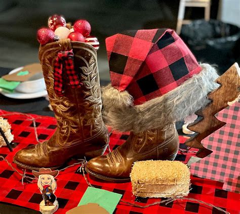 Invite And Delight Ho Ho Hoedown Country Christmas