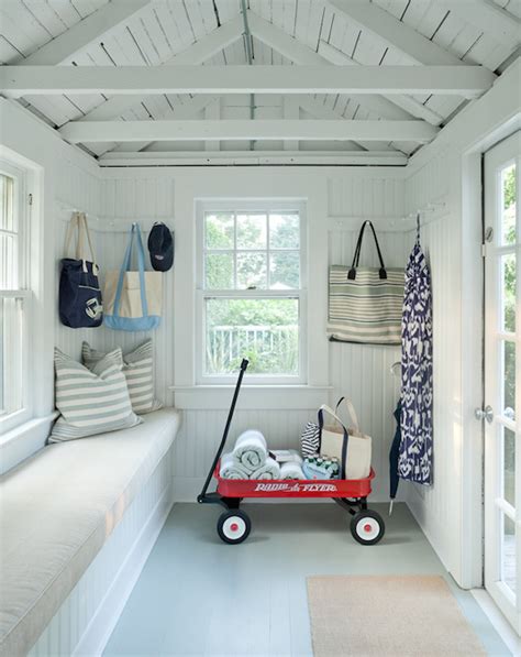 Simple interior design ideas house storage sheds buildings. Cottage Mudroom Ideas - Cottage - laundry room - Jenny ...