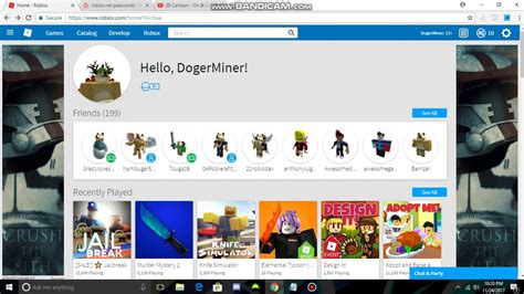 How To Get On Other Peoples Accounts On Roblox Youtube