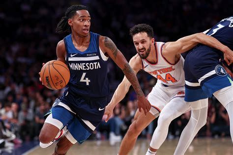 Timberwolves Must Reconsider Playing DNP-Rookie Rob Dillingham - BVM Sports