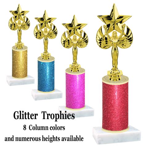 Glitter Trophy