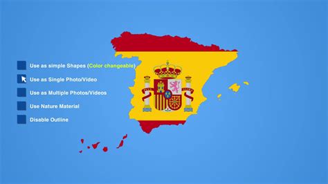 Download this free royalty free after effects template and use these advanced hud animations in your videos and animations. Spain Map Kit - After Effects template from Videohive ...