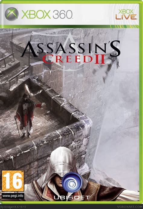 Assassin S Creed Ii Xbox Box Art Cover By Xnxtgenx