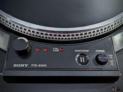 Sony Tts 8000 Elite Direct Drive Wresinamic Cast Resin Plinth Photo