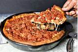 Chicago Style Deep Dish Beef Pizza | Dude That Cookz