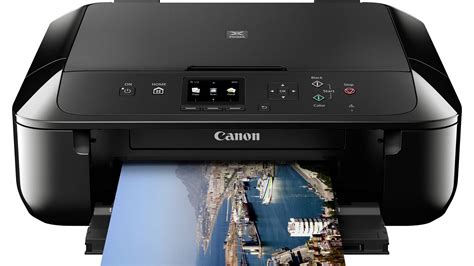 Möchte man etwas vom pc ausdrucken, dann blinken die grüne und die orange led je 8x. Canon PIXMA MG5750 Tintenstrahl-Multifunktionsdrucker A4 ...