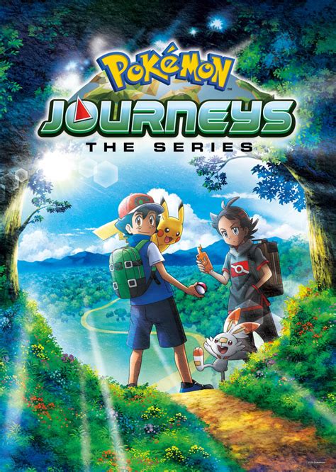 Pokemon Journeys The Series By Cherryr95 On Deviantart