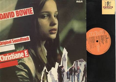 A Must Have In My Collection Christiane F David Bowie David Bowie