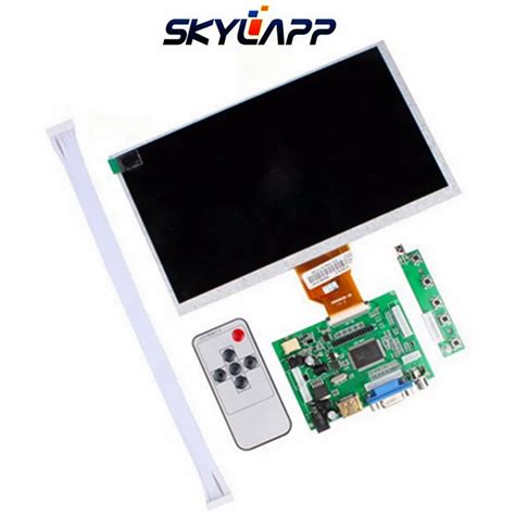 New 9inch Raspberry Pi Lcd Display Screen Tft Monitor At090tn10 For