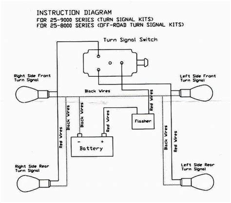 Universal Turn Signal Switch Wiring Diagram