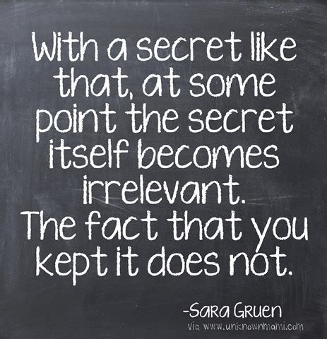 Keeping Secrets