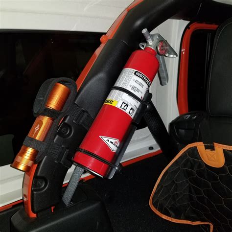 Download fire extinguisher stock vectors. Mountain Off-Road JLFIREB Fire Extinguisher Mount Bracket ...