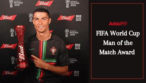 Fifa World Cup 2022 Man Of The Match Award Winner List