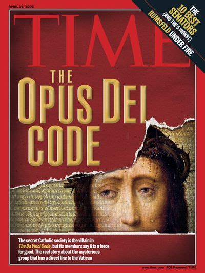 Its task is to spread the christian message that everybody is called to holiness and that daily work and ordinary life is the normal way to achieve this. Updated Learning: Opus Dei Da Vinci Code