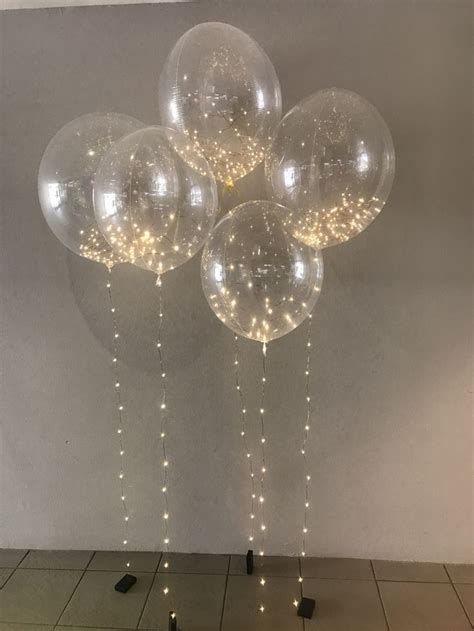 Blow up the balloons and tie them. A new creation! Fabulous for weddings, birthday ...