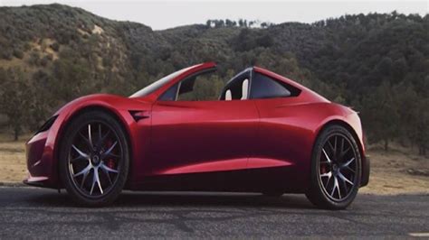 Tesla Touts New Roadster As Quickest Car In The World Wpxi