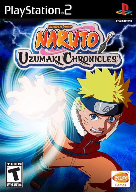 Naruto Uzumaki Chronicles Usaundub Ps2 Iso Cdromance