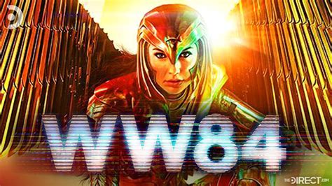 Wonder Woman 1984 New Banner And Poster Show Off Diana