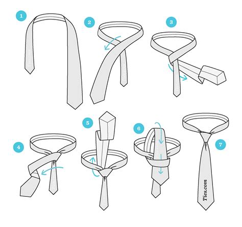 However this is not the simplest knot. How To Tie A Four-in-Hand Knot | Ties.com
