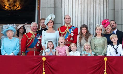 Les Prochains Voyages De La Famille Royale Britannique Noblesse