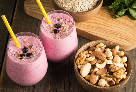 Nuts Add A Handful Of Nutrients To Your Smoothie Moment Life Smoothies