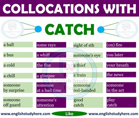 Verb Collocations Take Go Come Get English Study Here