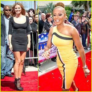 This season has already brought a lot of changes when it comes but you probably noticed that two ladies are also missing from the judging panel: Heidi Klum & Mel B: 'America's Got Talent' Taping ...