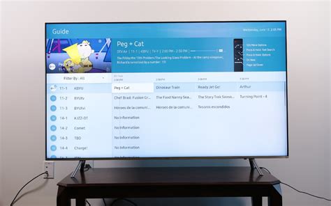 How To Set Up Over The Air Channels On 2018 Samsung Tvs Samsung Tv