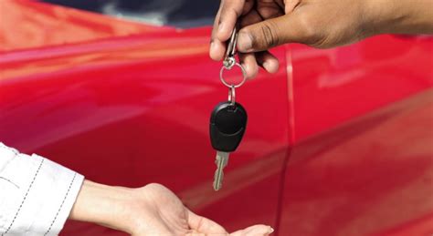 New automobile purchase flat vector illustration. Handing Over the Keys to What You Love | Pamela Dennis ...