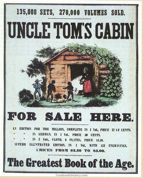 Civil War Project Uncle Toms Cabin