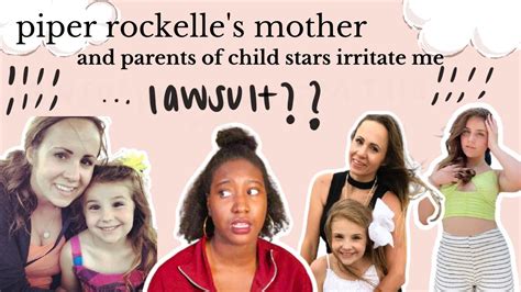 Piper Rockelles Mother Is Being Sued Update Video Youtube