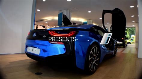 Straight from the bmw showroom and in to yiannimize for a complete color change from white to matte orange with satin black. Park Lane Edition - Chrome Blue BMW i8 by Yiannimize - YouTube