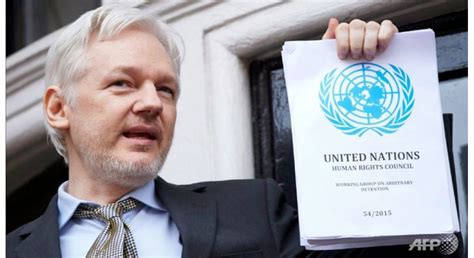 Prosecution Tasked To Investigate Assange Are Being Criminally