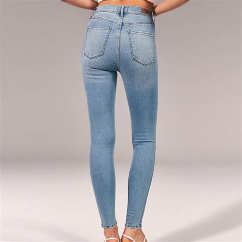 Abercrombie And Fitch Jeans A F Ultra High Rise Super Skinny Jeans