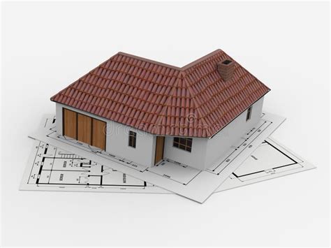 House Project Stock Illustration Illustration Of Concept 17959601