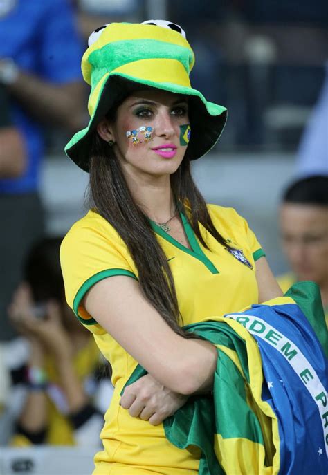 Hottest Fans Of The 2014 World Cup Hot Football Fans Football Girls Sexy Sports Girls