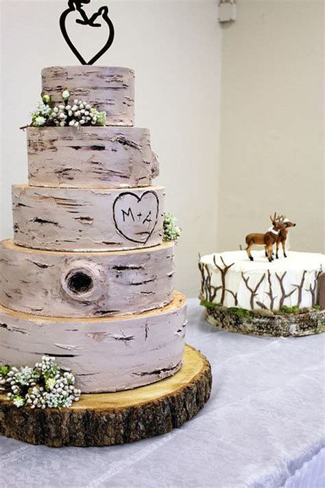 Totally Rustic Wedding Cakes Which Present A Variety Of Wonderful Design