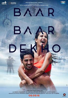 Watch baar baar dekho full movie online on shemaroome. Movie: Baar Baar Dekho (2016) (Download Mp4 ...