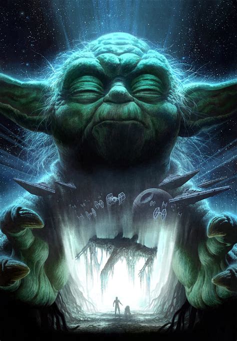 Star Wars Yoda Yoda Guerra Green Star Hd Wallpaper Peakpx