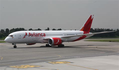 Avianca Recibe Su Primer B 787 Dreamliner