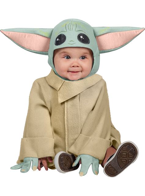 The Mandalorian Baby Yoda Costume For Babies Star Wars The Coolest